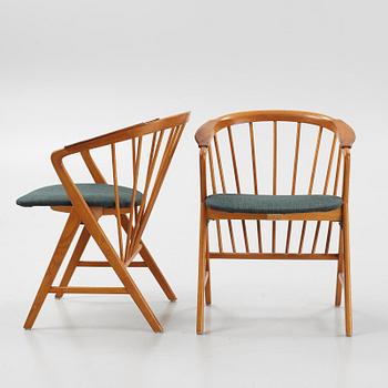 Gunnar Ruda, stolar, ett par, "Sierra", IKEA, 1950/60-tal.