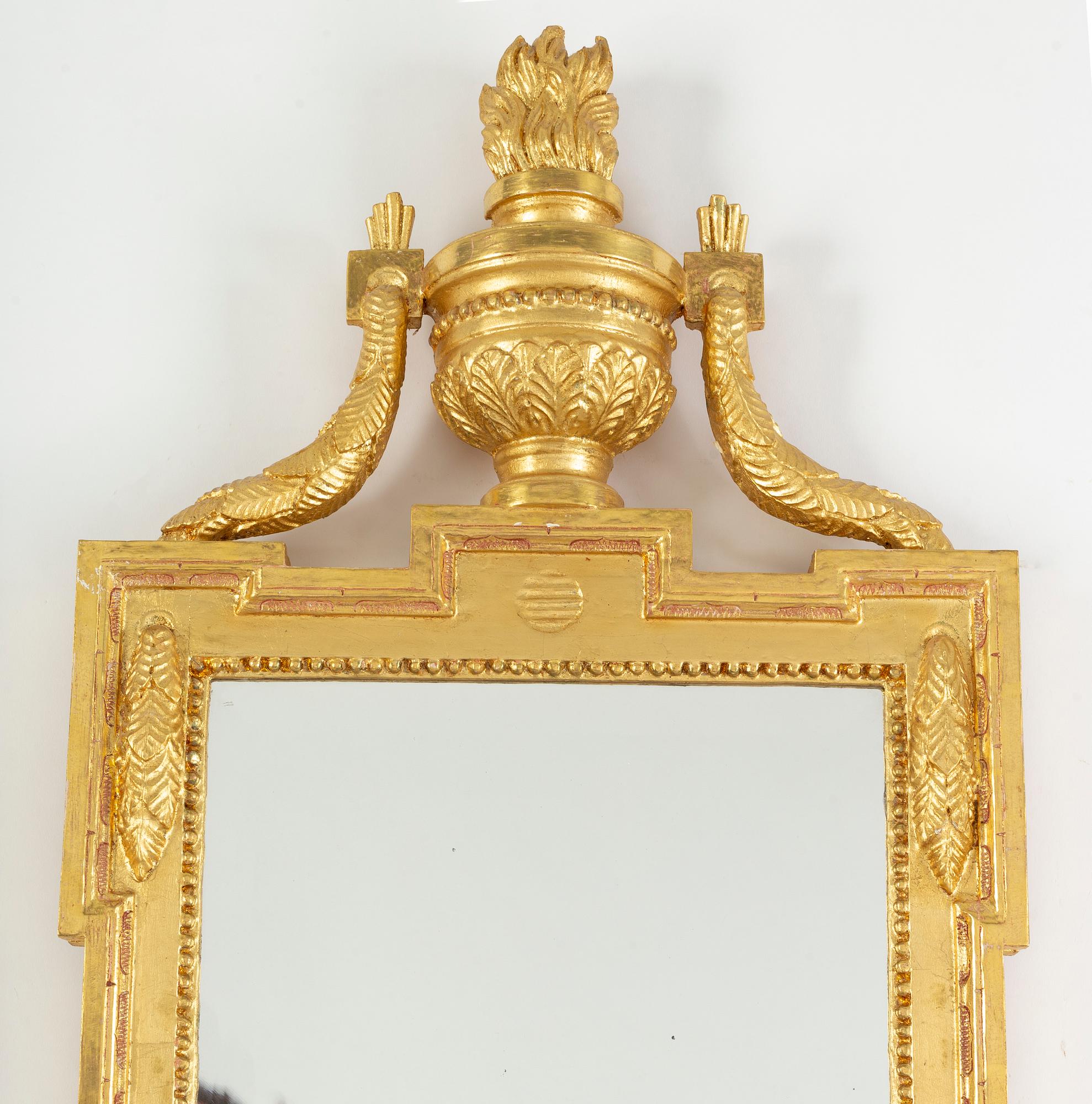 SPEGEL, gustaviansk stil, "Meunier", ur IKEA:s 1700-talsserie, 1990-tal.