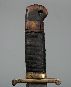 HUGGARE, modell 1811, för det ryska kustartelleriet samt flottan, 1800-talets början.