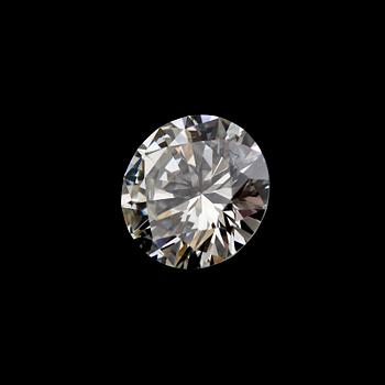 304. BRILJANTSLIPAD DIAMANT, oinfattad. Vikt 0.91 ct.