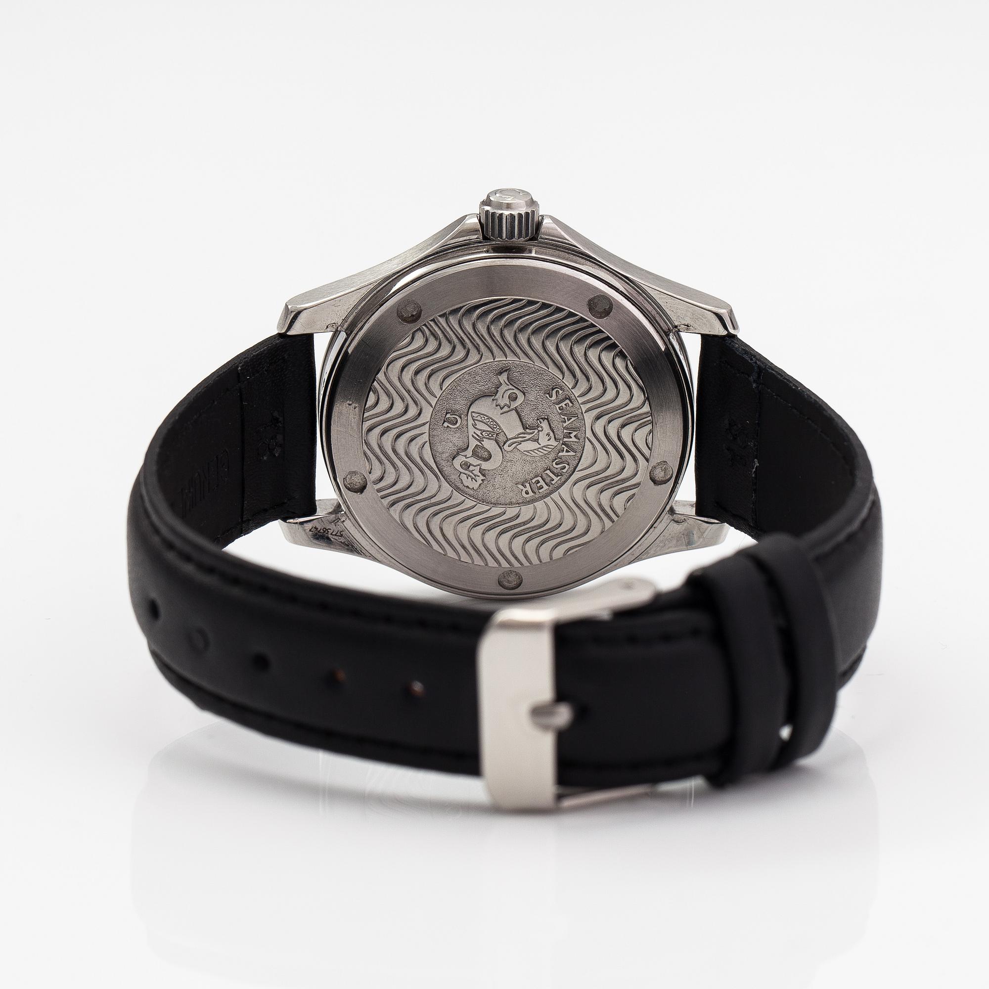 Omega, Seamaster, 120m, wristwatch, 36.5 mm.