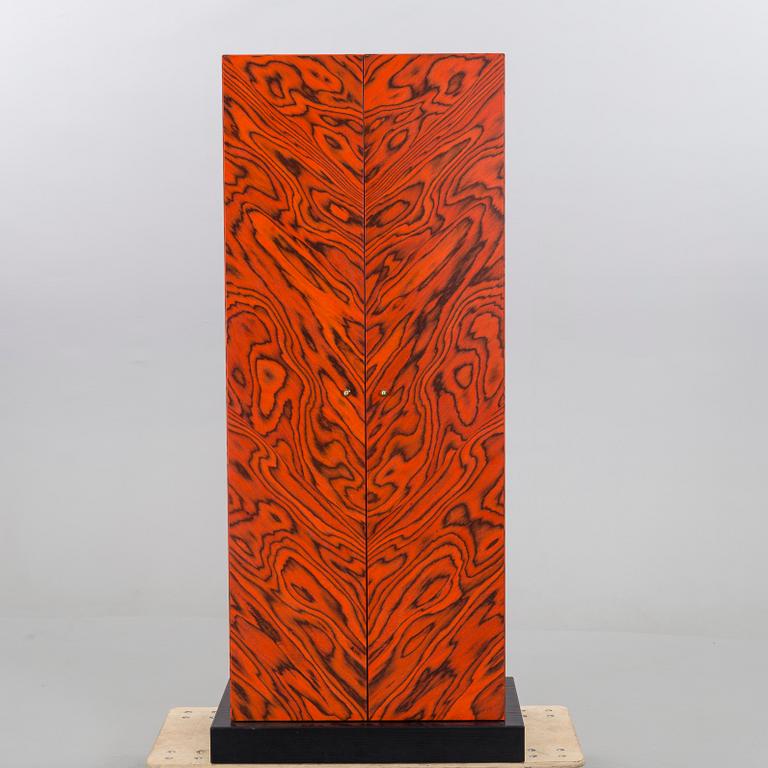AN ETTORE SOTTSASS "NAIROBI" CUPBOARD, Italy 1989, stamp signed.