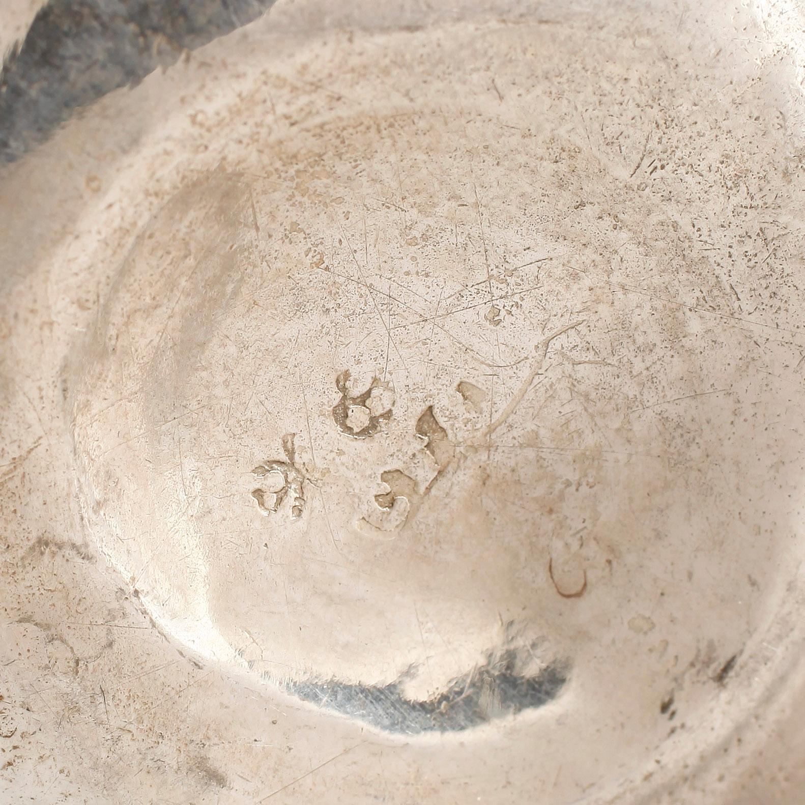 TUMLARE, 4 st, Sverige, 1700-talets slut/1800-talets första hälft. Vikt ca 53 g.