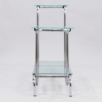 A 1930/1940's glass table / flower table.