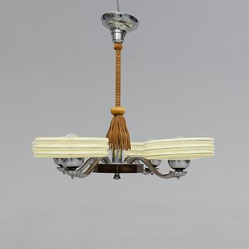 TAKLAMPA, art déco, 1900-talets första hälft.