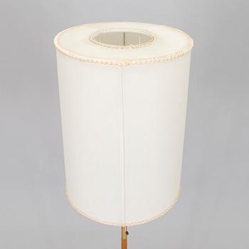 A mid-20th century floor lamp for Idman.