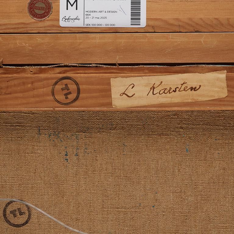 Ludvig Karsten, "Misse och venninne".