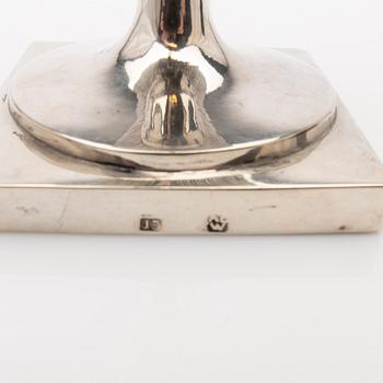 Jug, silver, Empire, 1815.