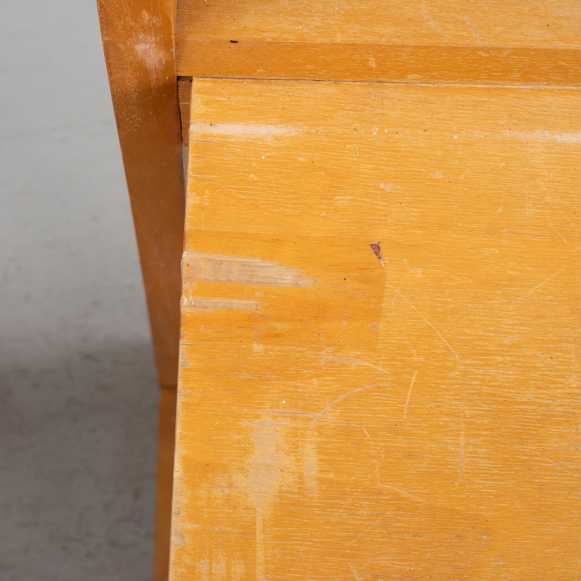 Sven Markelius, stolar, 7 st, "Orkesterstolen", 1900-talets mitt.