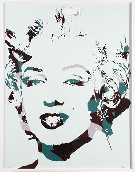 RYAN, RICHARD, Färgseriegrafi. Sign. o numr. 340/350