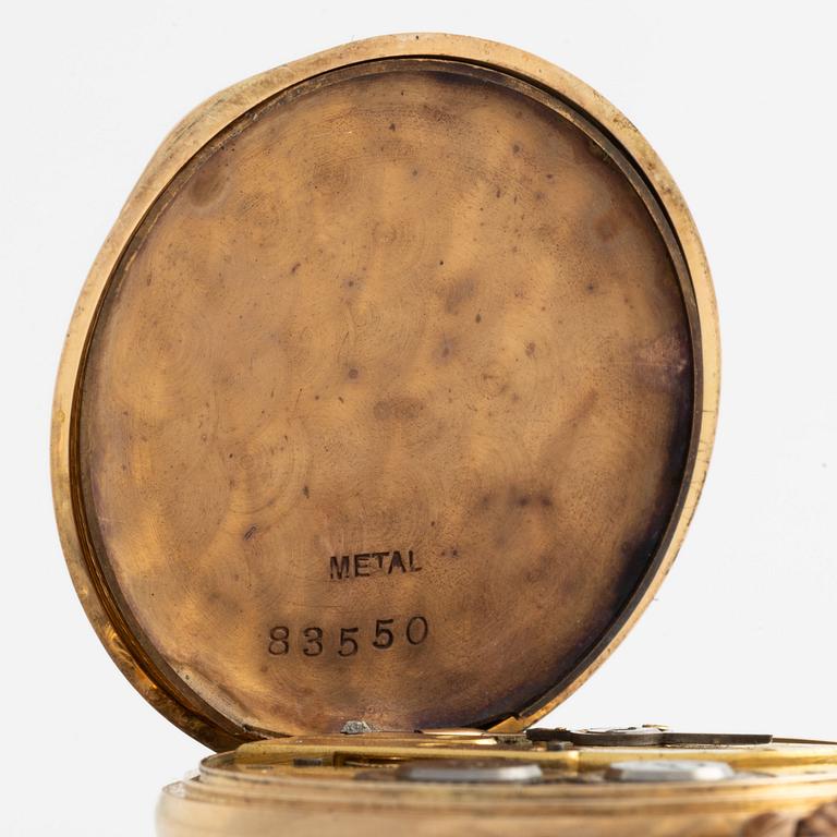 Fickur, 14K guld, 32 mm.