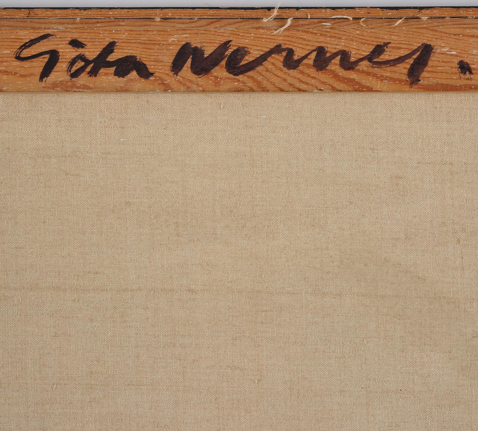 Gösta Werner, Composition.