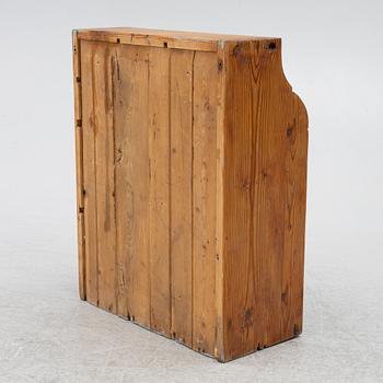 Spice shelf/drawer compartment, 20th century.