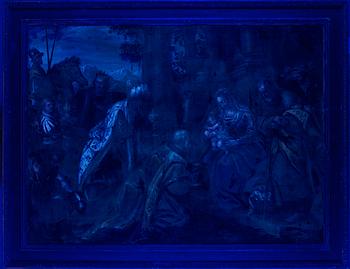 Jacobo Bassano Hans krets, Konungarnas tillbedjan.