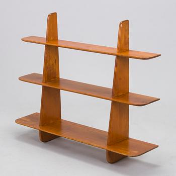 Ilmari Lappalainen, a mid-20th century 'Leo' Book shelf / wall shalf for Asko.