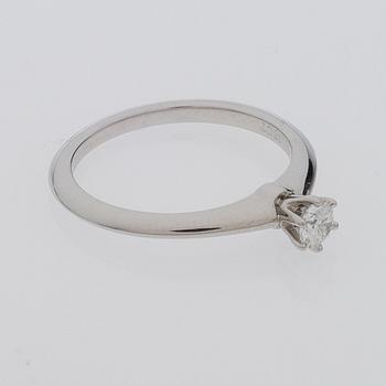 SORMUS, Tiffany, briljanttihiottu timantti, platinaa.