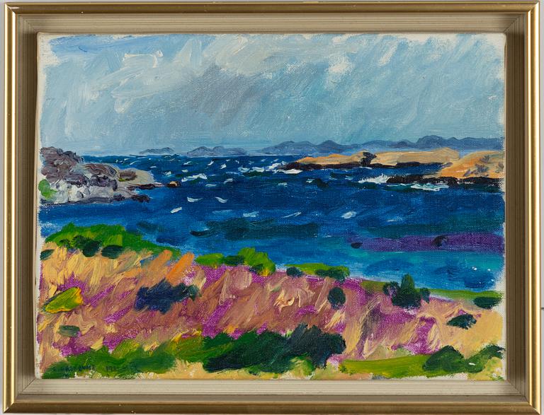 Lena Cronqvist, "Kalvö".