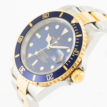 Rolex, Oyster Perpetual Date, Submariner, wristwatch, 40 mm.