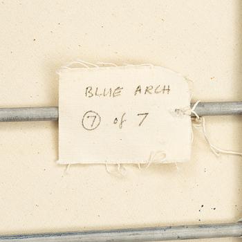Richard Smith, oil on canvas, 7 parts, signed and dated -79 on label verso.