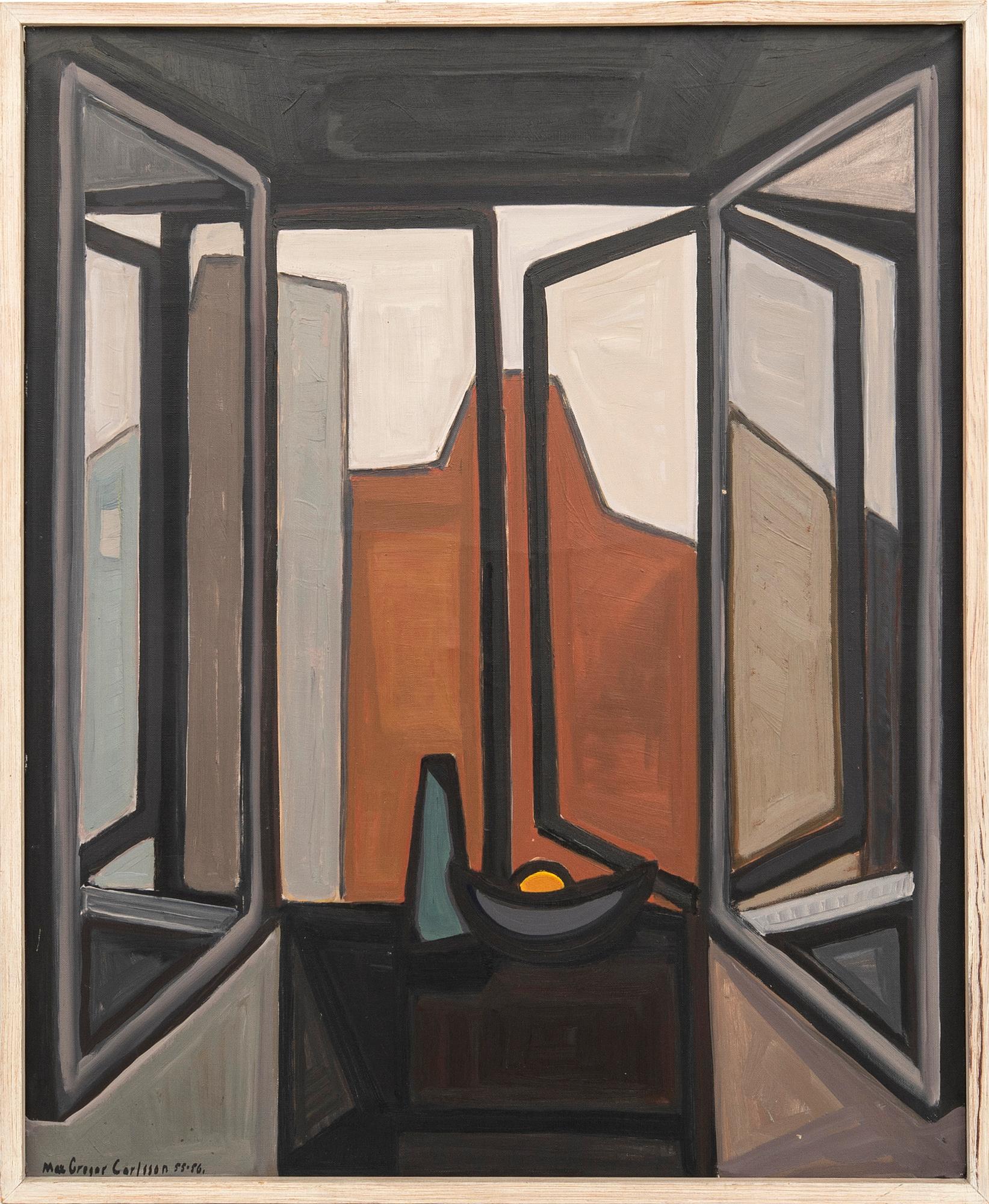 Max Gregor Carlsson, "Bord vid fönster".