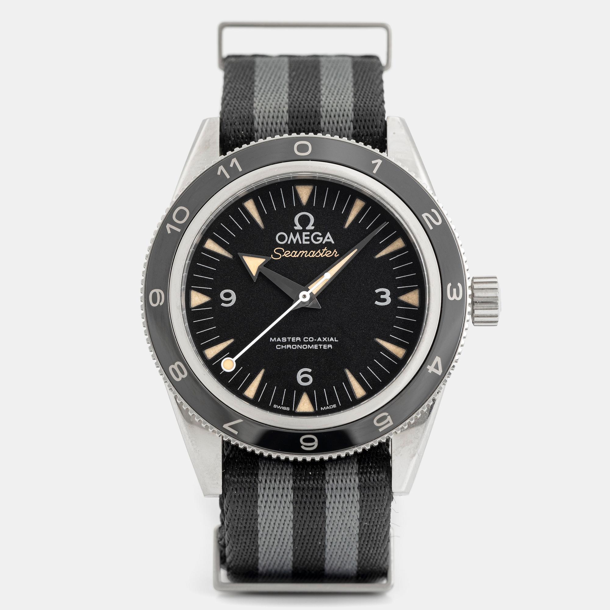 Omega, Seamaster 300, "SPECTRE", "Limited Edition", ca 2015.