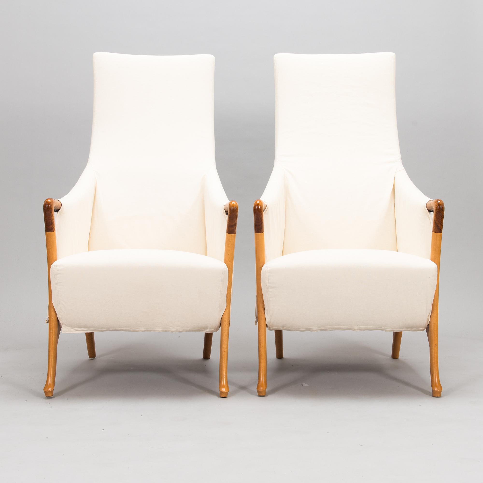 Umberto Asagno, nojatuolipari ja rahi, "Bergere Progetti", 63240, Giorgetti, Italia, 1980-luku.