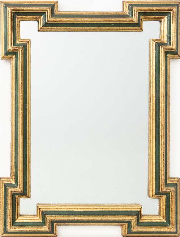 Mirror, Baroque style, late 20th century/contemporary.