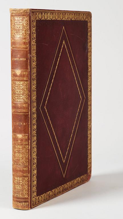 GEORGE HENRY MASON, The Costumes of China, London 1804.