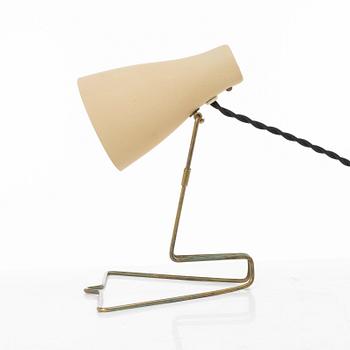 Arvid Böhlmarks Lampfabrik, bords/vägglampa, "Fix" modell 15581, Stockholm, 1950-tal.