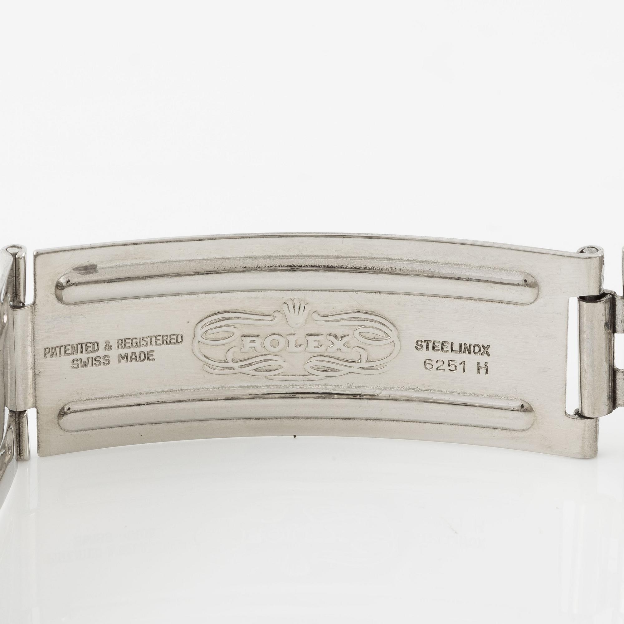 Rolex, Datejust, "Pie-Pan", "Sigma Dial", ca 1974.