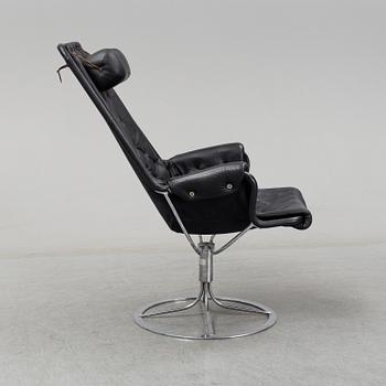 BRUNO MATHSSON, fåtölj, "Jetson", Dux.