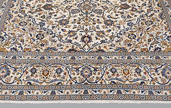 Matto, Kashan, ca 400 x 290 cm.