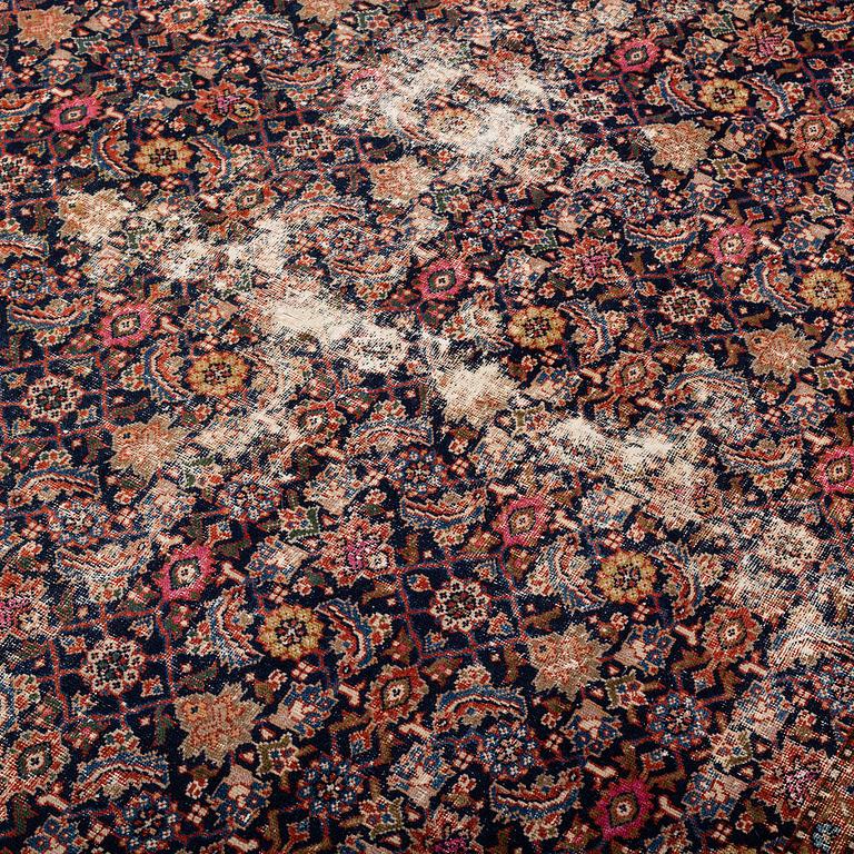 A CARPET, Antique West persian, ca 356,5  x 303,5 cm.