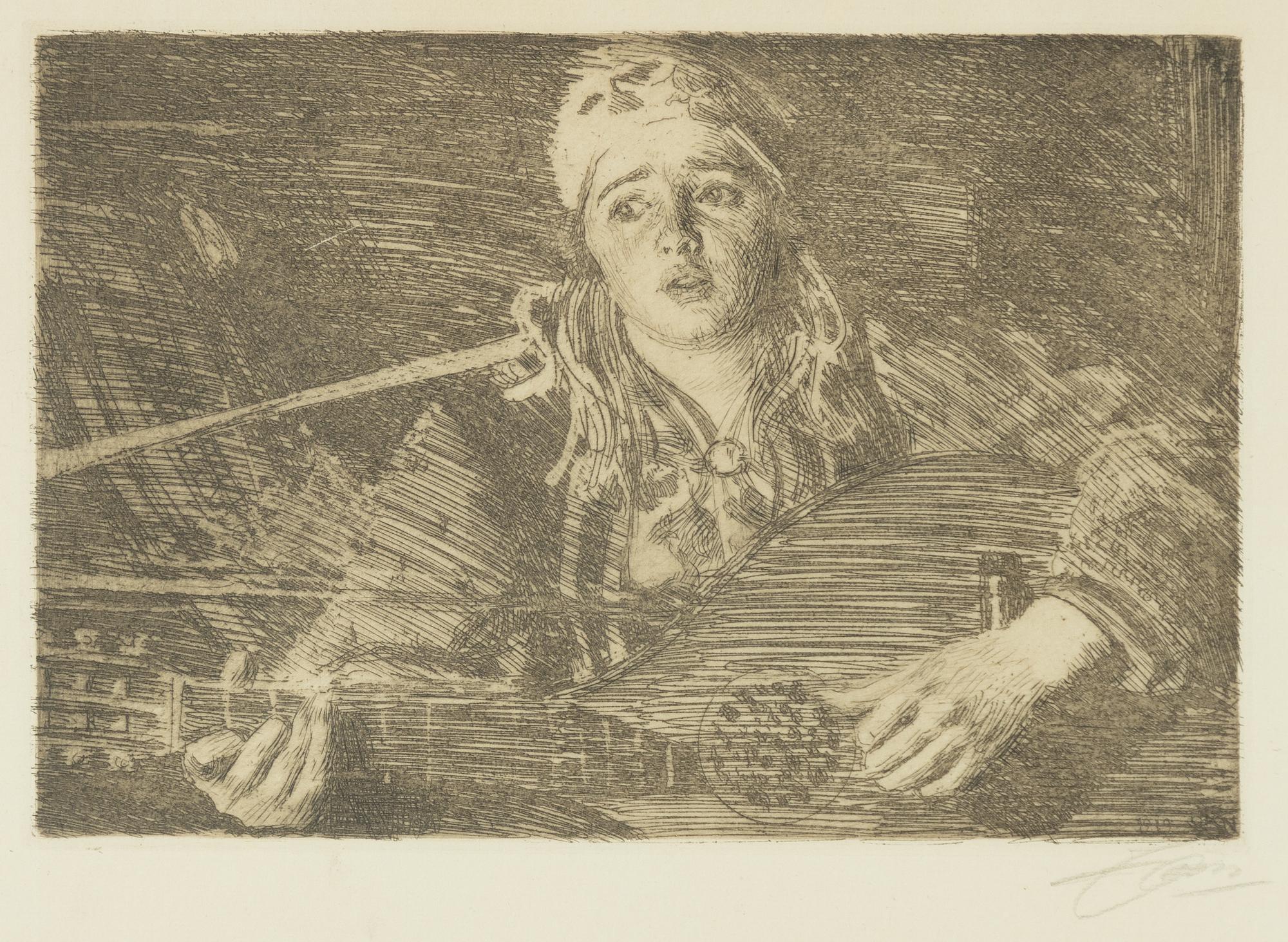 Anders Zorn, "Ols Maria".