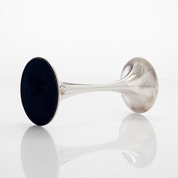 Tapio Wirkkala, five silver candlesticks, "Trumpetti", Kultakeskus, Hämeenlinna 1992-2012.