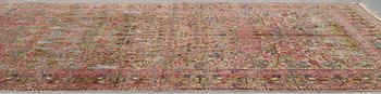MATTA, semiantik Kirman, ca 479 x 317 cm.