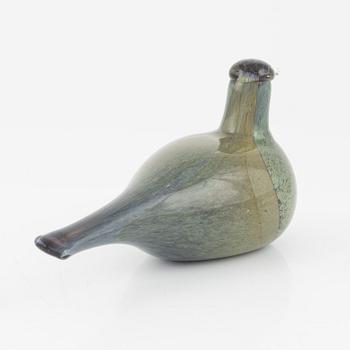 Oiva Toikka, a glass bird, Nuutajärvi Notsjö, Finland.