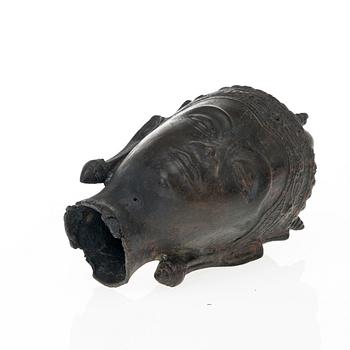 SKULPTUR, brons, Thailand 1900-talets början eller äldre.