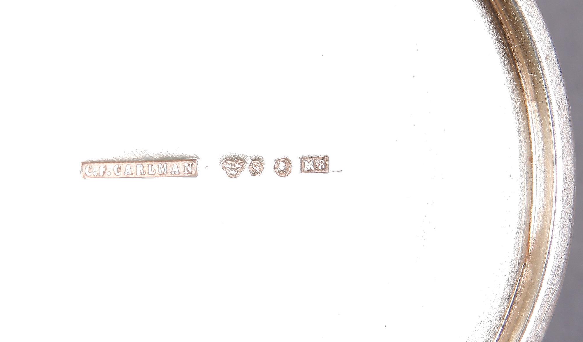 SOCKERSKÅL, C.F Carlman, Stockholm, 1938.