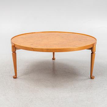 Josef Frank, a model 2139 coffee table, Firma Svenskt Tenn, Sweden, post 1985.