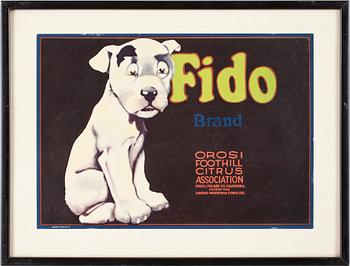 REKLAMBILDER, 9 st, 1900-talets första hälft.