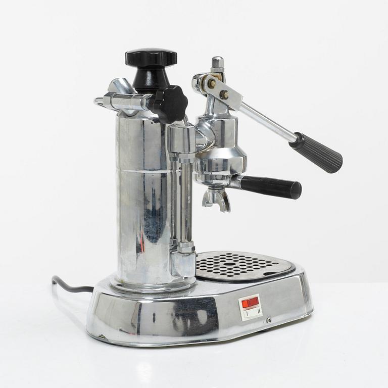 A "Europiccola" espresso machine, La Pavoni, Italy.