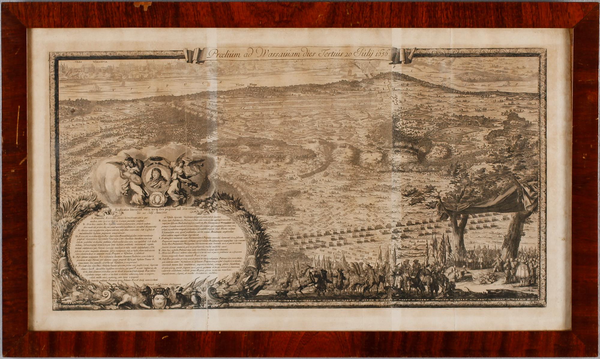 KOPPARSTICK, 1600-/1700-tal.