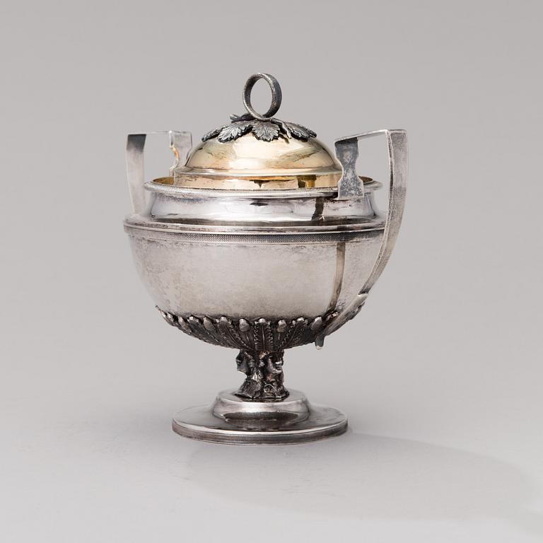 SOKERIKKO, hopeaa, Moskova 1816, Ivan Zaitsev.