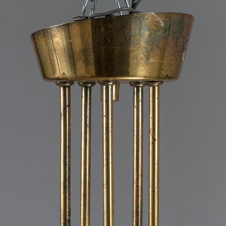 A mid-20th century chandelier.