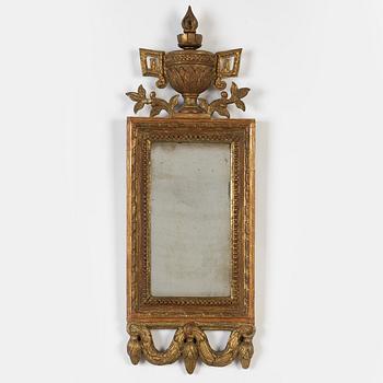Spegel, gustaviansk, 1700-talets andra hälft.