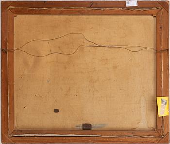 Axel Lind, Late-winter landscape.