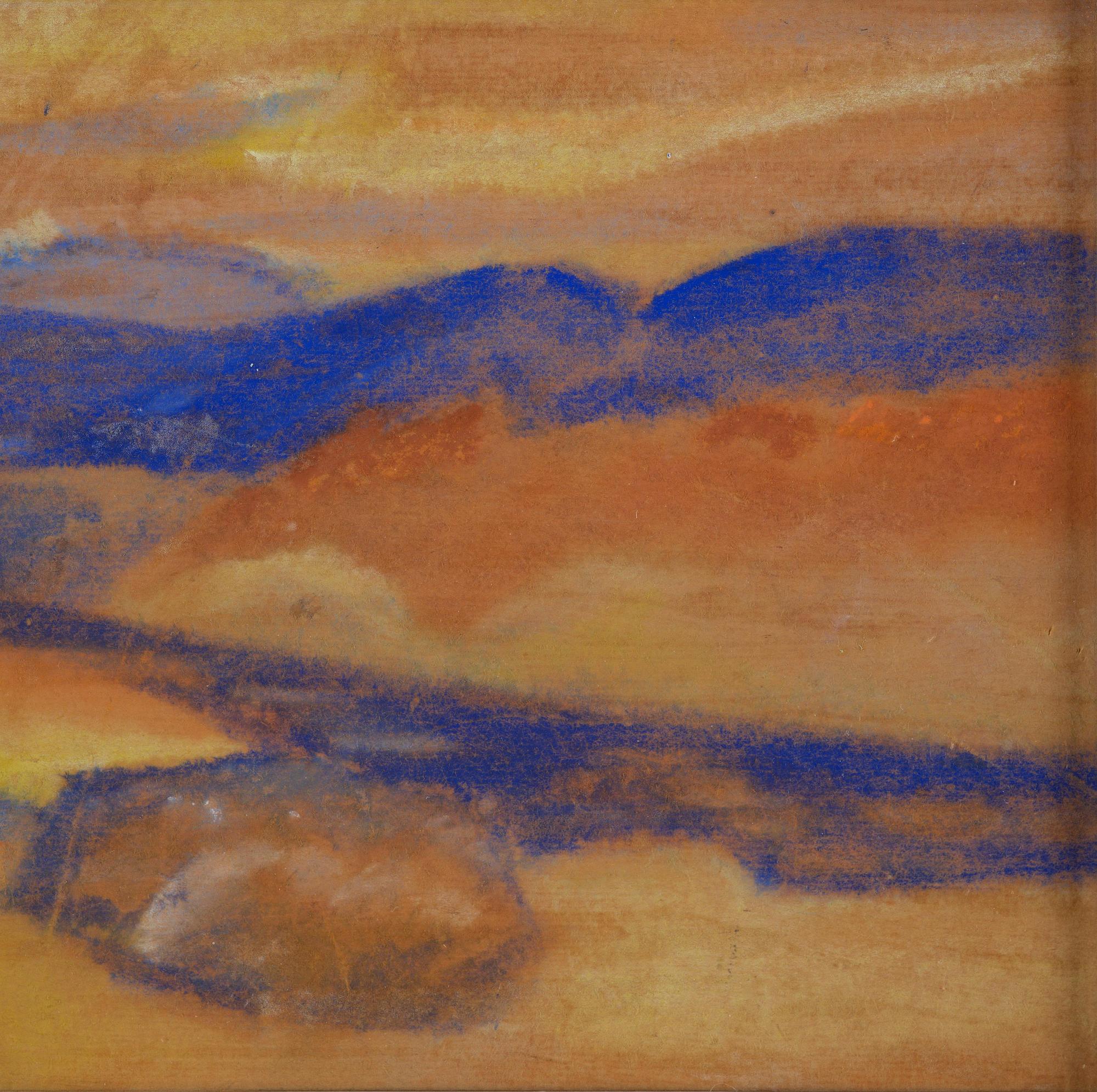 Helmer Osslund, "Ångermanälven".