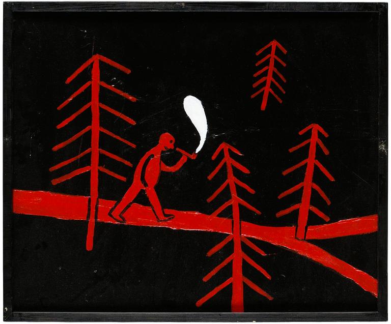 Roger Risberg, "Nattvandraren".