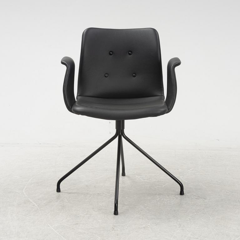 A 'Primum' swivel chair from Bent Hansen, Denmark.